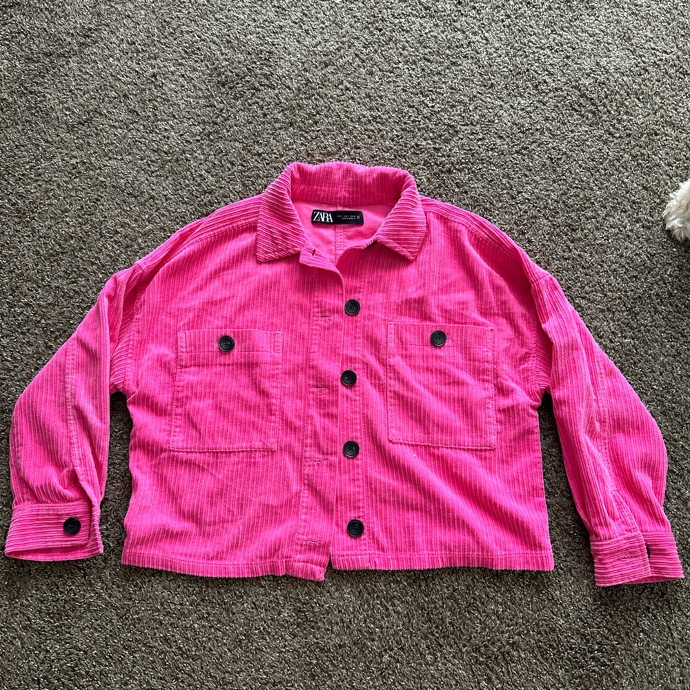 corduroy jacket